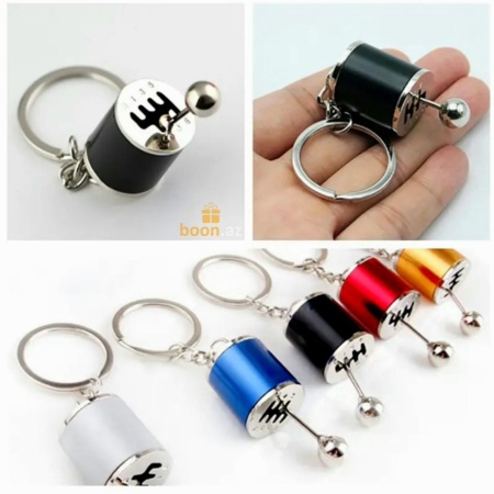 Брелок "Коробка передач"